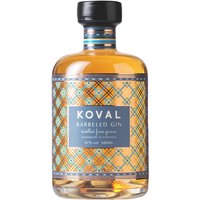 Koval Barrel Aged Gin 50cl
