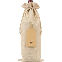 Kraft Bag with Gift Tag