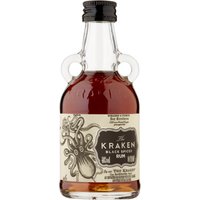 Kraken Black Spiced Rum 5cl Miniature