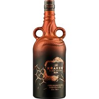Kraken Black Spiced Rum 70cl Copper Scar Limited Edition