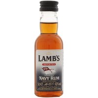 Lamb's Navy Rum 5cl Miniature