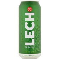 Lech Premium Lager 24x 500ml Cans