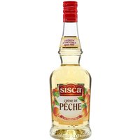 Sisca Creme de Peche Peach Liqueur 70cl