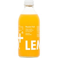 Lemonaid Organic Passion Fruit Drink 12x 330ml
