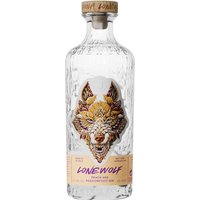 Lone Wolf Peach & Passion Fruit Gin 70cl