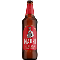 Madri Excepcional Lager 12x 660ml