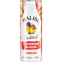 Malibu Strawberry Daiquiri 250ml Can
