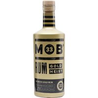 MOB33 Gold Heist Rum 70cl