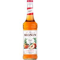 Monin Peach Syrup 70cl