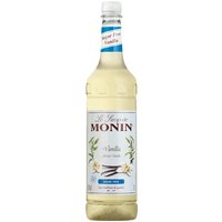Monin Vanilla Sugar Free Syrup 1 Ltr