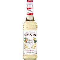 Monin White Chocolate Syrup 70cl