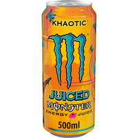 Monster Khaotic Energy Drink 12x 500ml