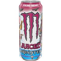 Monster Viking Berry Energy Drink 12x 500ml