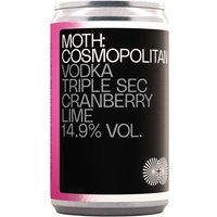 Moth Cosmopolitan Premix 125ml