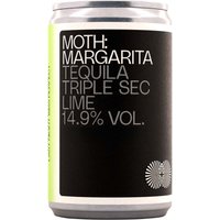 Moth Margarita Premix 125ml
