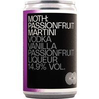 Moth Passionfruit Martini Premix 125ml