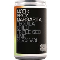 Moth Spicy Margarita Premix 125ml