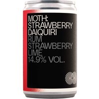 Moth Strawberry Daiquiri Premix 125ml
