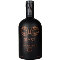 MYST Spiced Apple Rum Liqueur 70cl