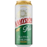 Namyslow Polish Lager 24x 500ml Cans
