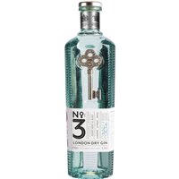 No.3 London Dry Gin 70cl