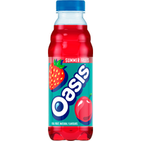 Oasis Summer Fruits Still Juice Drink 12x500ml