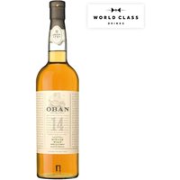 Oban 14 Year Old Highland Single Malt Scotch Whisky 70cl