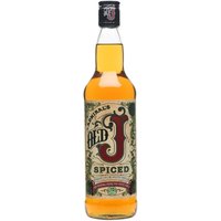 Admiral Vernons Old J Spiced Rum 70cl