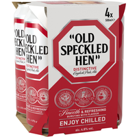 Old Speckled Hen Ale 24x 500ml Cans