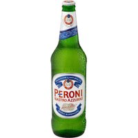 Peroni Nastro Azzurro Premium Lager 12x 620ml
