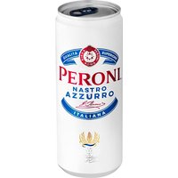 Peroni Nastro Azzurro Premium Lager 20x 330ml Cans