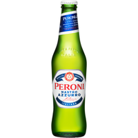 Peroni Nastro Azzurro Premium Lager 10x 330ml