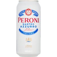 Peroni Nastro Azzurro Premium Lager 20x 440ml Cans