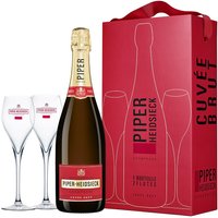 Piper Heidsieck Brut Champagne 75cl Gift Set