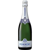 Pommery brut silver label bottle