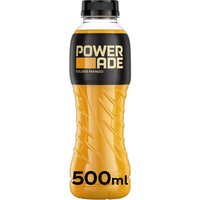 Powerade Golden Mango Energy Drink 12x500ml
