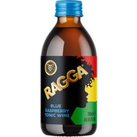 Ragga Blue Raspberry Tonic Wine 200ml