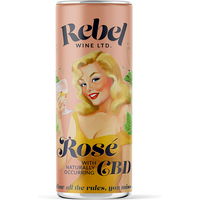 Rebel Wine Rose Infused Wine 200ml