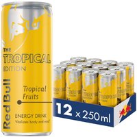 Red Bull Tropical Edition Energy Drink 12x 250ml
