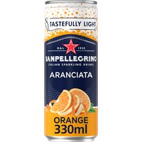 San Pellegrino Aranciata Sparkling Water 24x 330ml