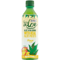 Say Aloe Vera Mango Flavoured Drink 12x 500ml