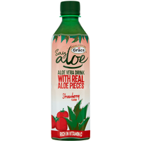 Say Aloe Vera Strawberry Flavoured Drink 12x 500ml