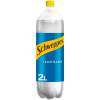 Schweppes Lemonade 6x 2Ltr