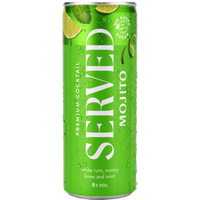 Served Mojito 250ml