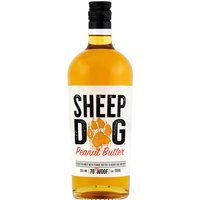 Sheep Dog Peanut Butter Whiskey Liqueur 70cl