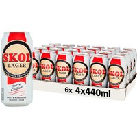Skol Lager 24x 440ml Cans