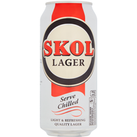 Skol Lager 24x 500ml Cans