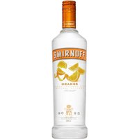 Smirnoff Orange Flavoured Vodka 75cl