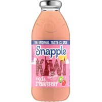 Snapple Kiwi Strawberry 12x 473ml