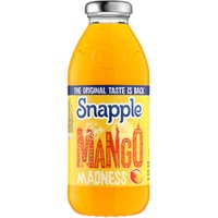 Snapple Mango Madness 12x 473ml Case